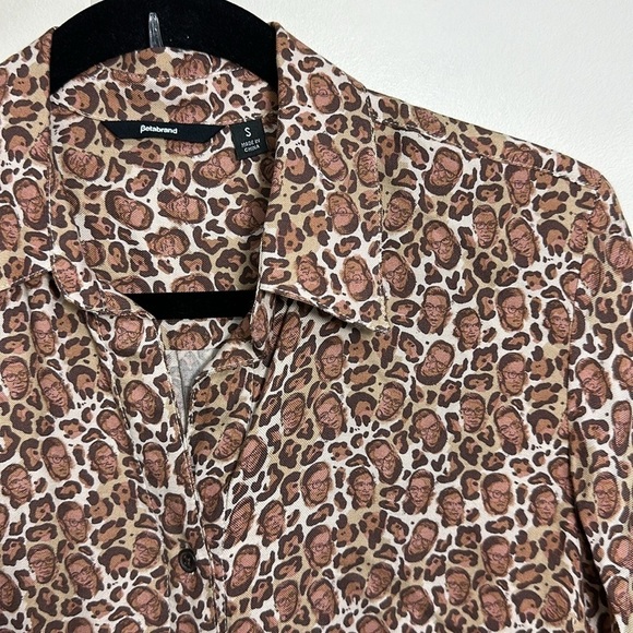 Betabrand Ruth Bader Ginsburg‎ Button Down Small - Picture 3 of 5